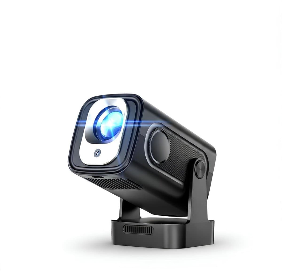 SP® Mini Beamer - 4K-Miniprojector - Draagbare Projector - Zwart - 18cm x 15cm x 14cm — afbeelding 1