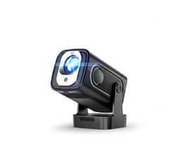 SP® Mini Beamer - 4K-Miniprojector - Draagbare Projector - Zwart - 18cm x 15cm x 14cm
