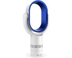 Bladloze Ventilator - Torenventilator Circulator - Ruimte Koelen - 360 Graden Rotatie - 3.2 Kilogram - Zilver