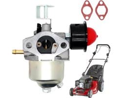 Grasmaaier Carburateur - Motor Brandstofsysteem - Gazon Onderhoud - Efficiënte Verbranding - 1P56F - Metaal