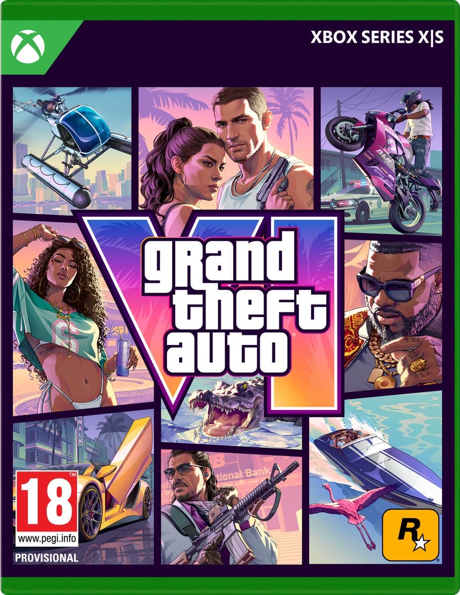 Grand Theft Auto VI - Xbox Series X|S - Code in a box — afbeelding 1