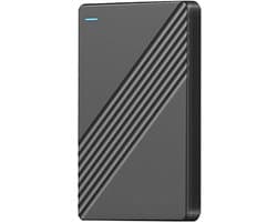 Externe Harde Schijf - Draagbare Opslag - Bestanden Opslaan - Hoge Snelheid - 1 TB - Zwart