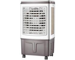 Grote Luchtkoeler - Verdampingskoeler Ventilator - Ruimte Koelen - Multifunctioneel 3-in-1 - 30L Reservoir - Wit