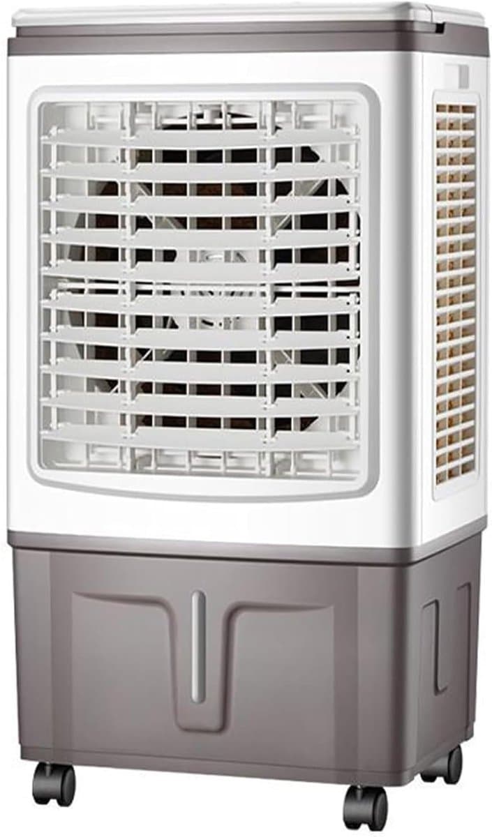 Grote Luchtkoeler - Verdampingskoeler Ventilator - Ruimte Koelen - Multifunctioneel 3-in-1 - 30L Reservoir - Wit — afbeelding 1