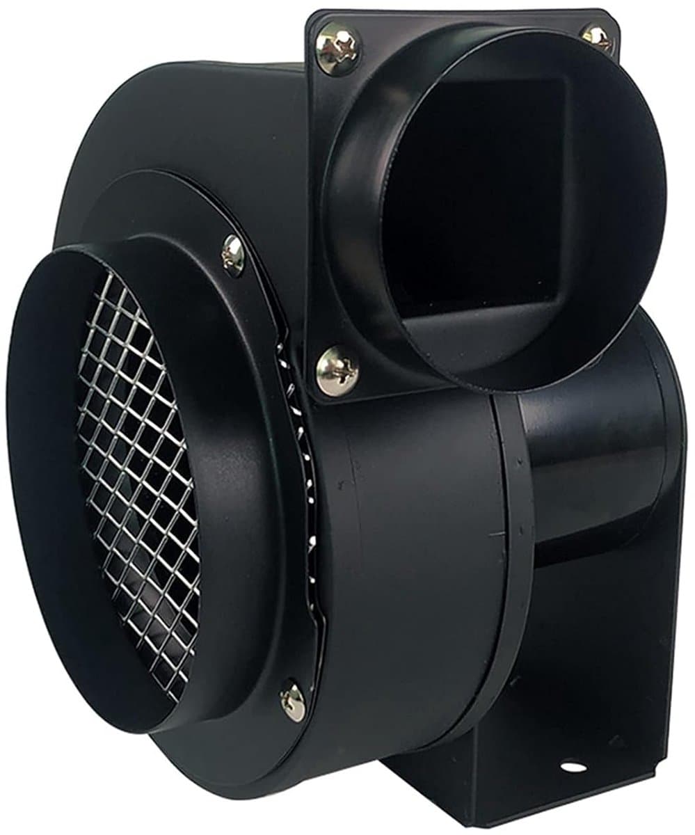 Turbine Bladventilator - Afvoerventilator Frisse Lucht - Ventilatie Creëren - Geluidsarm Hoog Luchtvolume - 162 x 182 x 221 mm — afbeelding 1