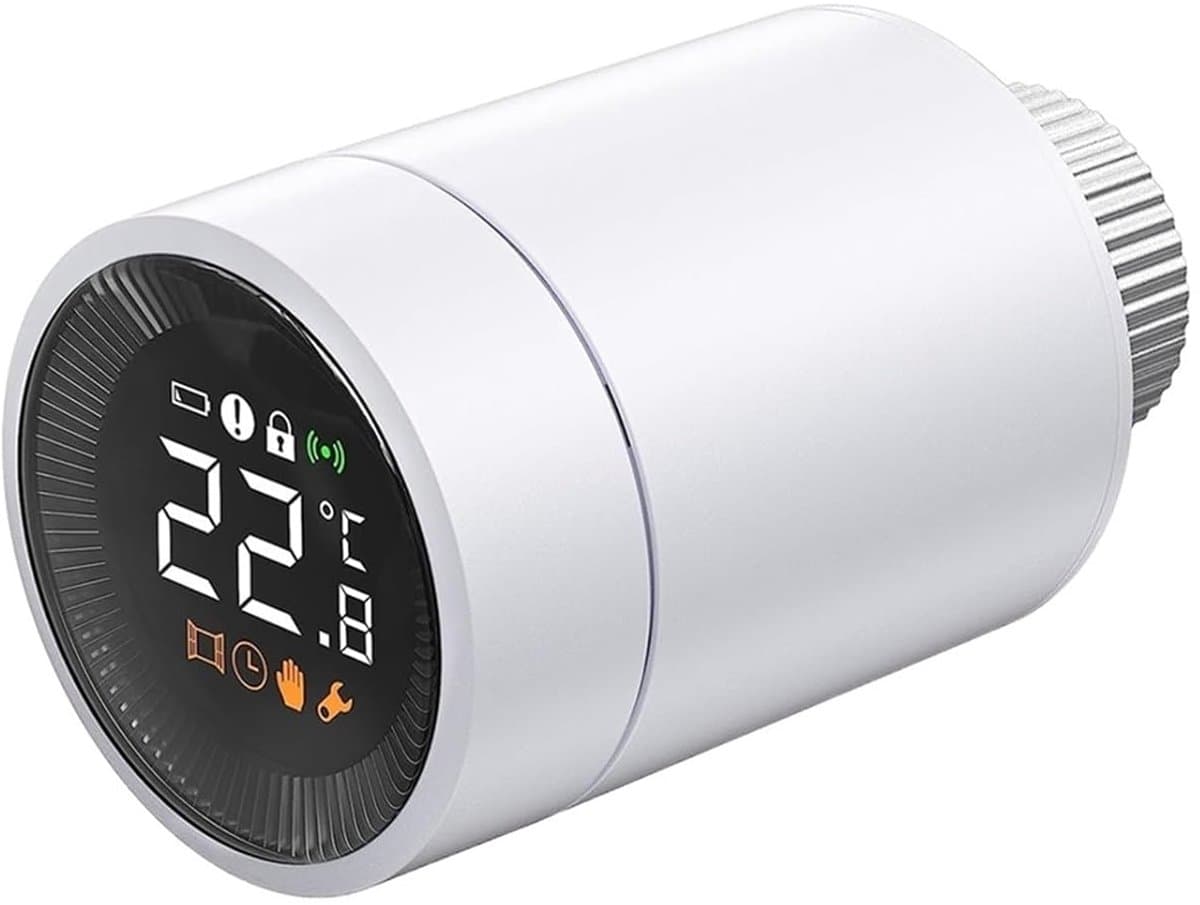 Temperatuurregelaar - Slimme Thermostaat - Verwarming Regelen - Programmeerbaar - DC3V - Wit — afbeelding 1