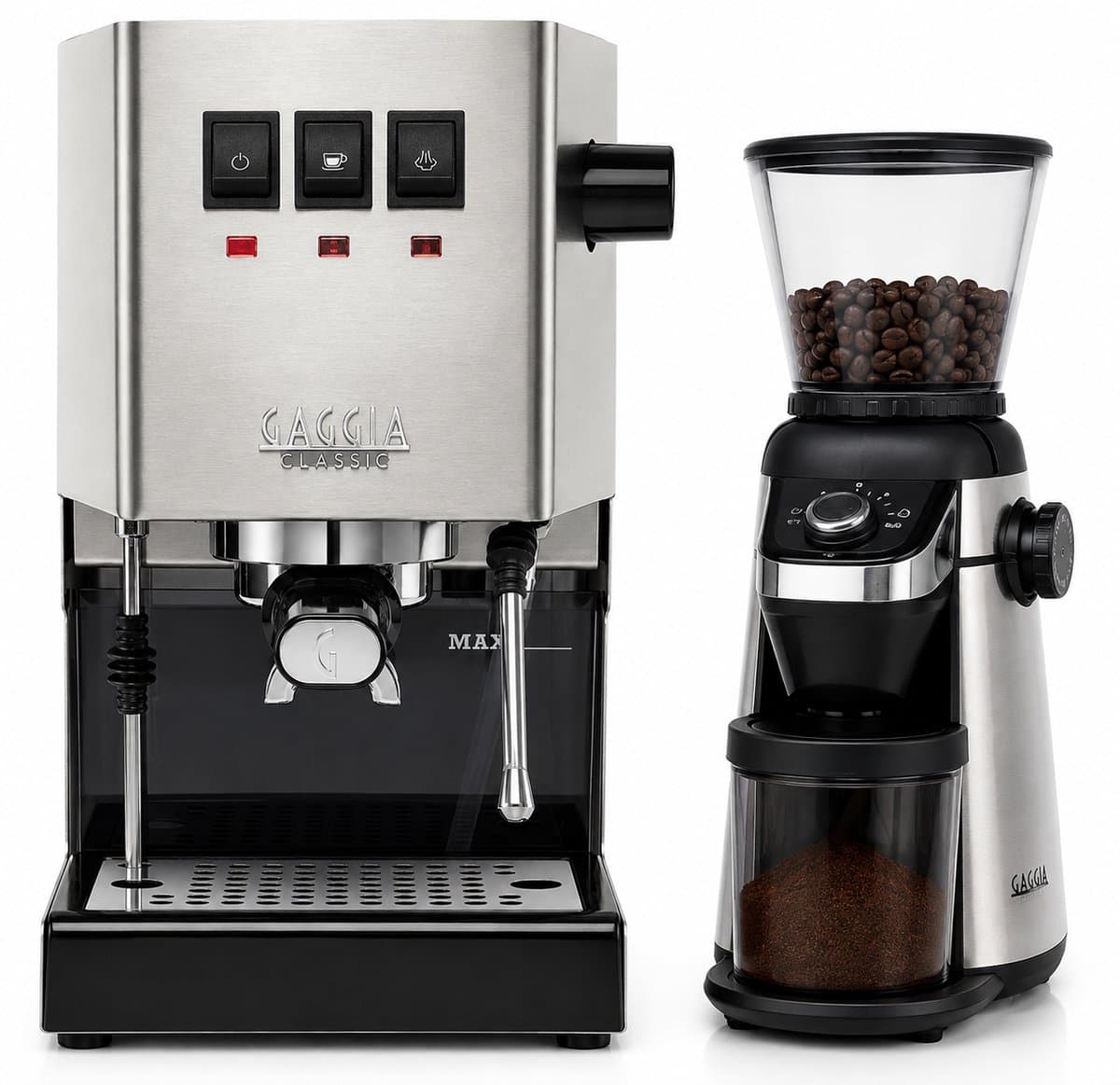 Gaggia Classic Barista Starterset E24 + MD15 — afbeelding 1