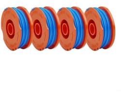 Spoellijn Vervangend Onderdeel - Grastrimmer Draad - Compatibel met Mini Trim/Multi Trim - Deel nr. 1834 - OEM 5137651-90 - Geschikt voor Flymo Modellen - Grastrimmerdraad