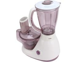 Elektrische Mixer - Keukenmachine - Bakken en Koken - 3 Roestvrijstalen Containers - 2000W - Multi