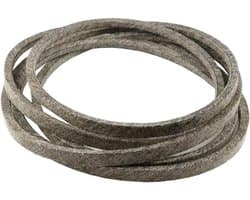 Aandrijfriem Grasmaaier - Dekriem Maaier - Gazon Onderhoud - Duurzaam Aramide Materiaal - 196 1/4 inch lengte - Zwart