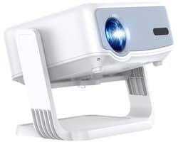 4K mini-beamer - Full HD 1080p - Android 13 - voor thuisbioscoop en outdoor gebruik - ShopVlot