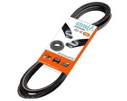 Vervangende Grasmaaier Riem - Aangedreven Riem - Gazon Onderhoud - Hitte en Slijtvast - 20955 x 127 cm - Zwart