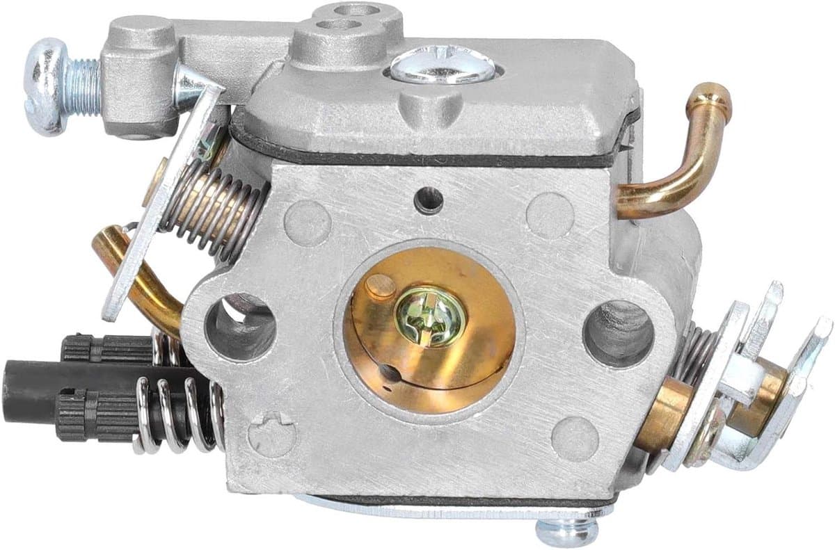 Carburateur Grasmaaier - Reserveonderdeel Motor - Tuingereedschap Onderhoud - Stabiele Prestaties - 112 gr - Zilver — afbeelding 1