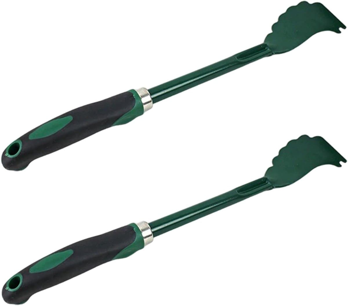 Grasmaaier Dekschraper - Maaier Schoonmaker - Onderhoud Tuin - Lange Handgreep - 40.5 cm - Groen — afbeelding 1