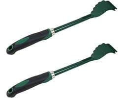 Grasmaaier Dekschraper - Maaier Schoonmaker - Onderhoud Tuin - Lange Handgreep - 40.5 cm - Groen