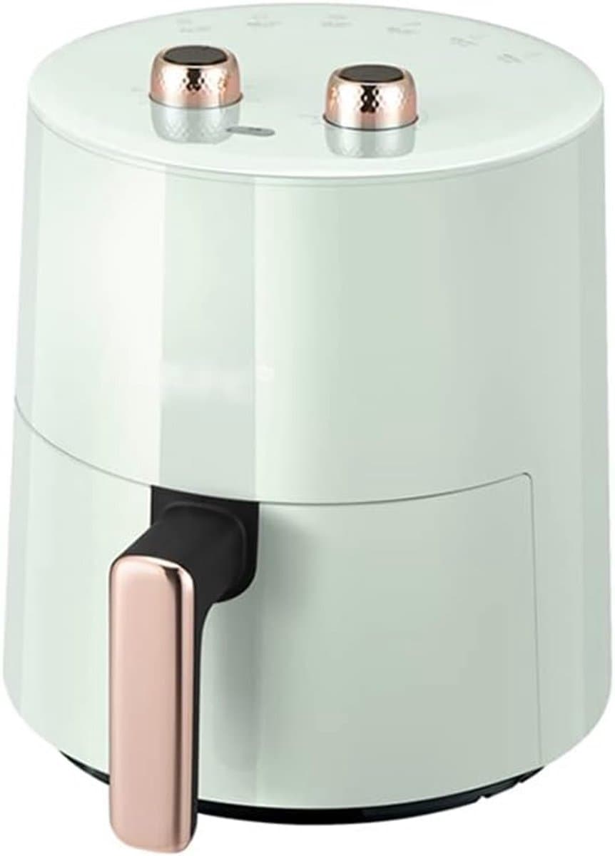 Heteluchtfriteuse Oven - Multifunctionele Frituurpan - Gezond Koken - Grote Capaciteit - 37 Liter - Groen — afbeelding 1