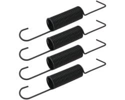 Dailygoods- Maaierdeck Riem - 4 Stuks - Compatibel met John Deere