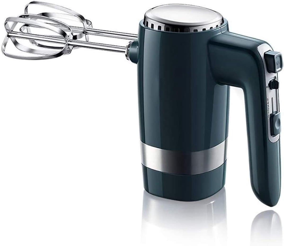 Keukenmixer - Mixer Accessoires - Bakken en Koken - 10 Snelheden Turbo - 180 Watt - Donkergroen — afbeelding 1