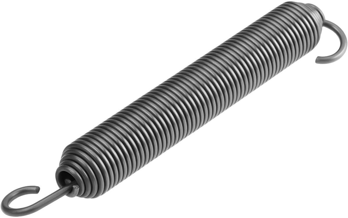 Dailygoods- Verlengveer 187 mm - Draaddiameter 2,3 mm - Buitendiameter 22 mm - Veerstaal - Compatibel met John Deere - Betrouwbare spanningsondersteuning - Grasmaaierveer — afbeelding 1