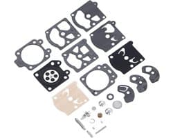 SnelShoppen - Carburettorgasketset voor Walbro K10 WAT WA WT serie, hoogwaardige papier en ijzer, inclusief montage- en papieren gasket, voor grasmaai