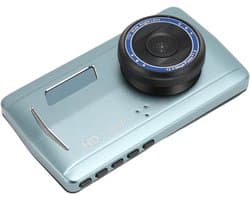 SnelShoppen - Auto Dash Cam met Nachtzicht en Videorecorder 4.5 Inch 170 Graden Hoek voor Auto's - Duurzaam en Eenvoudig te Installeren