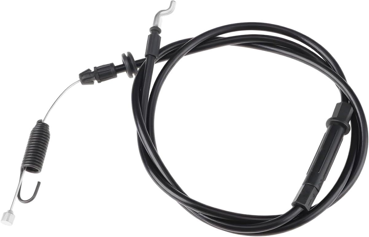 SnelShoppen - Koppelingskabel Grasmaaier 381030104/0, Compatibel met ATCO Quattro 19S, Quattro 19SE, 4in1, 1570 mm, Tuinonderdeel, Grasmaaieronderdeel — afbeelding 1