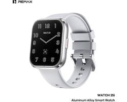 Remax WATCH25i - Smartwatch - Aluminium behuizing - Wit