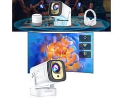 CRLYN® Mini Beamer - Mini Projector - Beamer Full HD