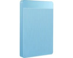 Ploutos® Harde Schijf - Draagbare Harde Schijf voor PC, Laptop & Console - Ultradunne Draagbare Harde Schijf - Lichtblauw - 30cm x 21cm x 4cm
