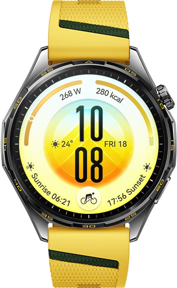 Huawei Watch GT 7 46 mm Geel — afbeelding 1