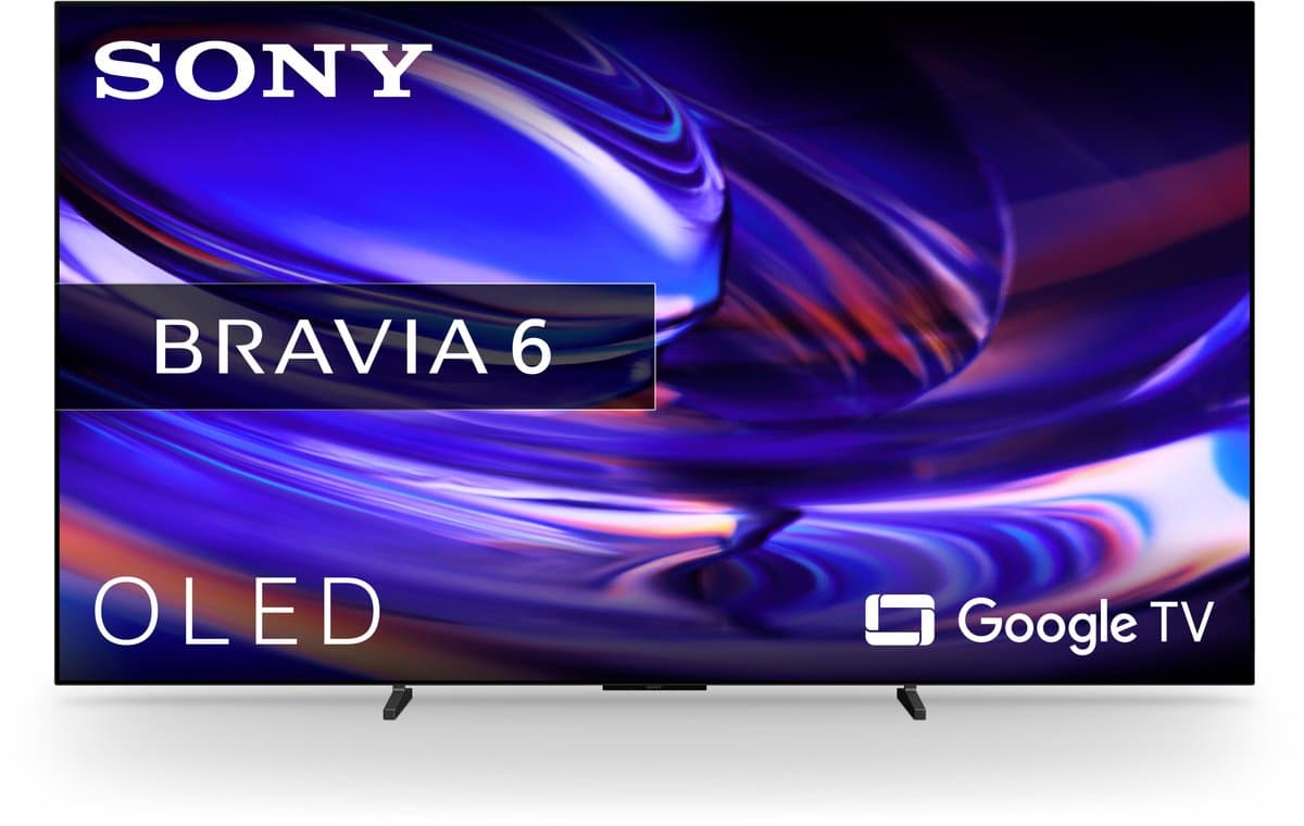 Sony Bravia 6 - 55 inch - 4K OLED - 2026 - Smart TV — afbeelding 1