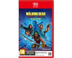 The Walking Dead Streets of Survival- Deluxe Edition - Nintendo Switch 2