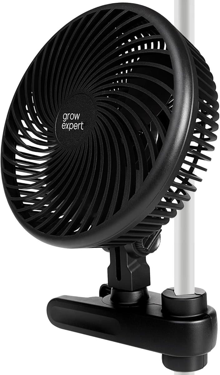 Ventilator met EC-motor - Recirculatieventilator 20 cm - 10 standen - stille luchtcirculatie - 560 m³/u — afbeelding 1