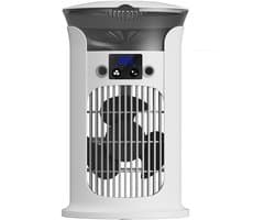 Mobiele Airco - 3-in-1 - 800ml - Kleine Airconditioning zonder Afvoer Slang - Draagbare Ventilator - 20 dB - 3 Functies & Snelheden - Luchtbevochtiger - Slaapkamer Kantoor Woonkamer - Wit