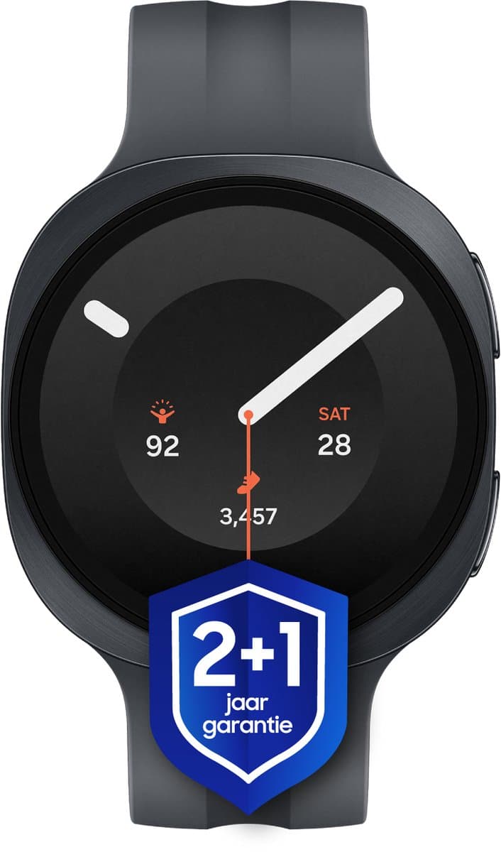 Samsung Galaxy Watch9 - smartwatch - 40mm - LTE - Zwart + 1 jaar extra garantie — afbeelding 1