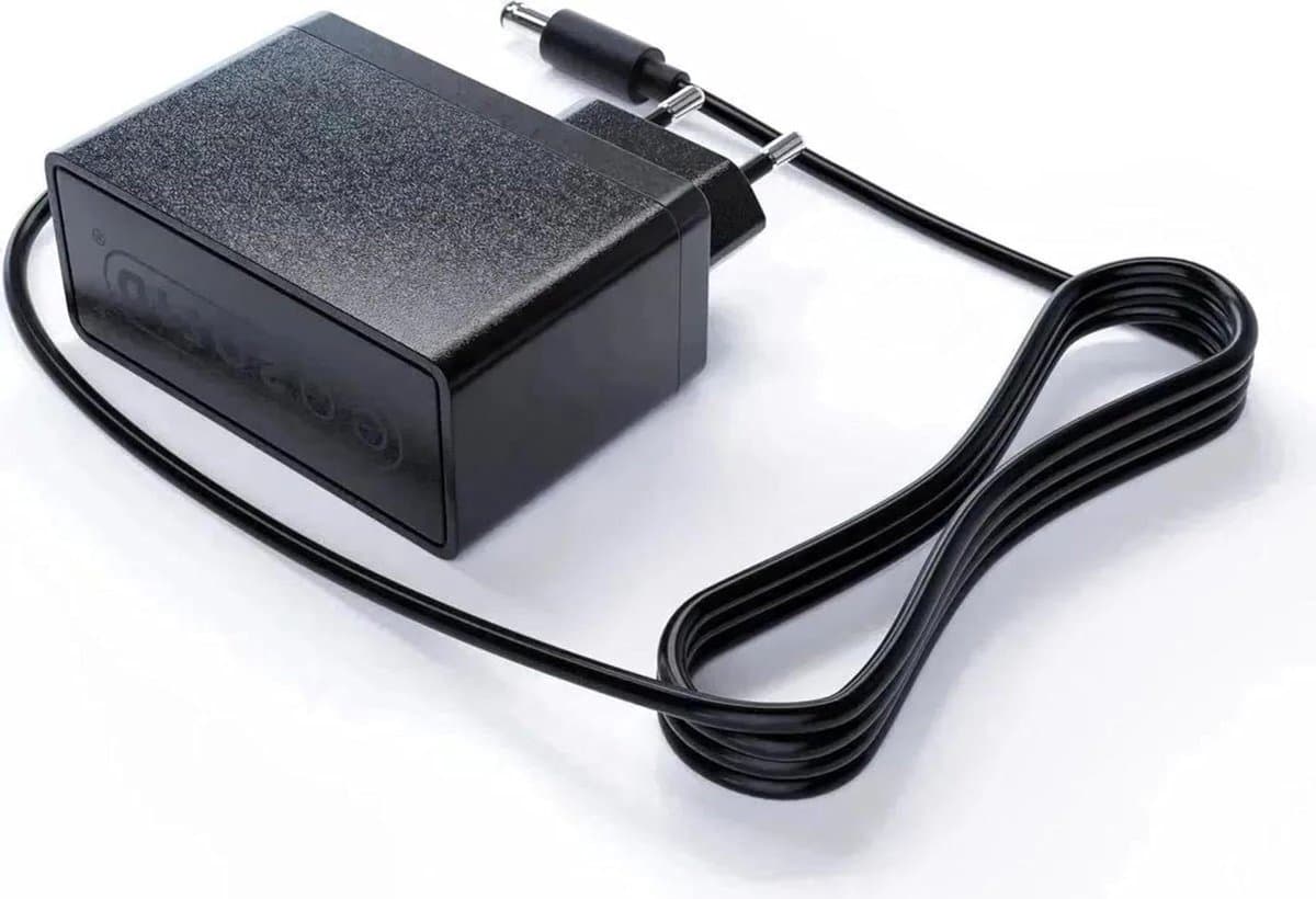 Oplader Steelstofzuiger - Oplaadkabel Stofzuiger - Stofzuiger Opladen - Volledig Compatibel - 27V - Zwart — afbeelding 1