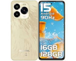 OUKITEL C65 Smartphone- 6,7 inch HD-16 GB RAM-128 GB opslag-5150mAh accu-50MP camera-Android 15