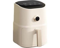 Luchtfriteuse - Friteuse - Gezond Bakken - 360 Graden Circulatie - 35 Liter - Beige