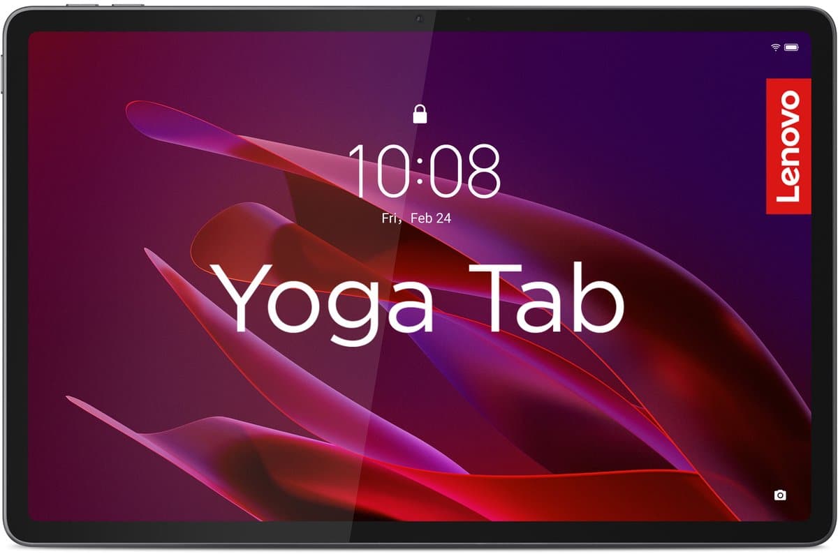 LENOVO YOGA TAB 11.1 inch 256GB 12GB Luna grey incl Pen — afbeelding 1