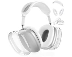 Transparante Soft TPU Hoofdband Case voor AirPods Max - Schokbestendig en Kratzbestendig