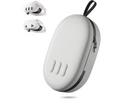 Harde case tas voor Meta Quest 3 headset en accessoires - perfect voor reizen