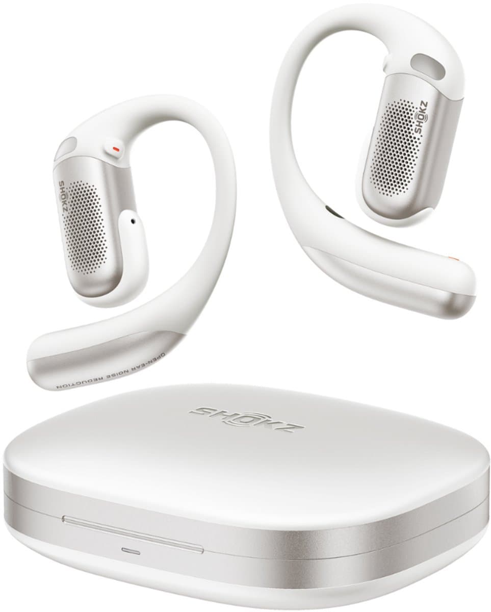 Shokz OpenFit Pro ANR Open-Ear TWS Wit | | 0810202681910 — afbeelding 1