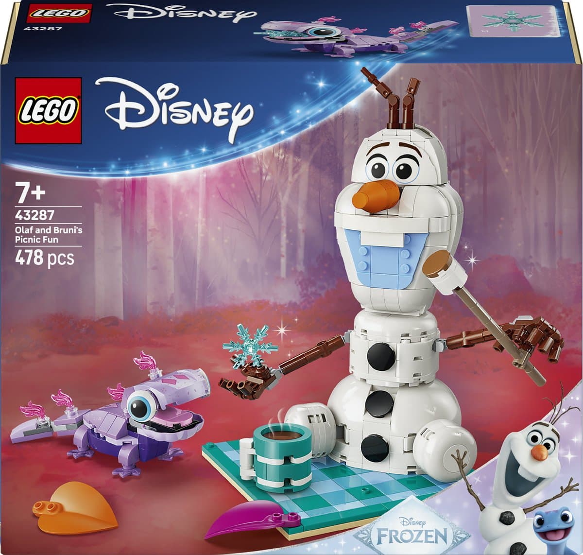 LEGO Disney Olaf en Bruni's Picnickplezier 43287 — afbeelding 1