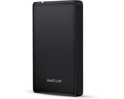 Draagbare Externe Harde Schijf 500GB met USB 3.0 - Compact en Lichtgewicht voor PC, Mac en Laptop