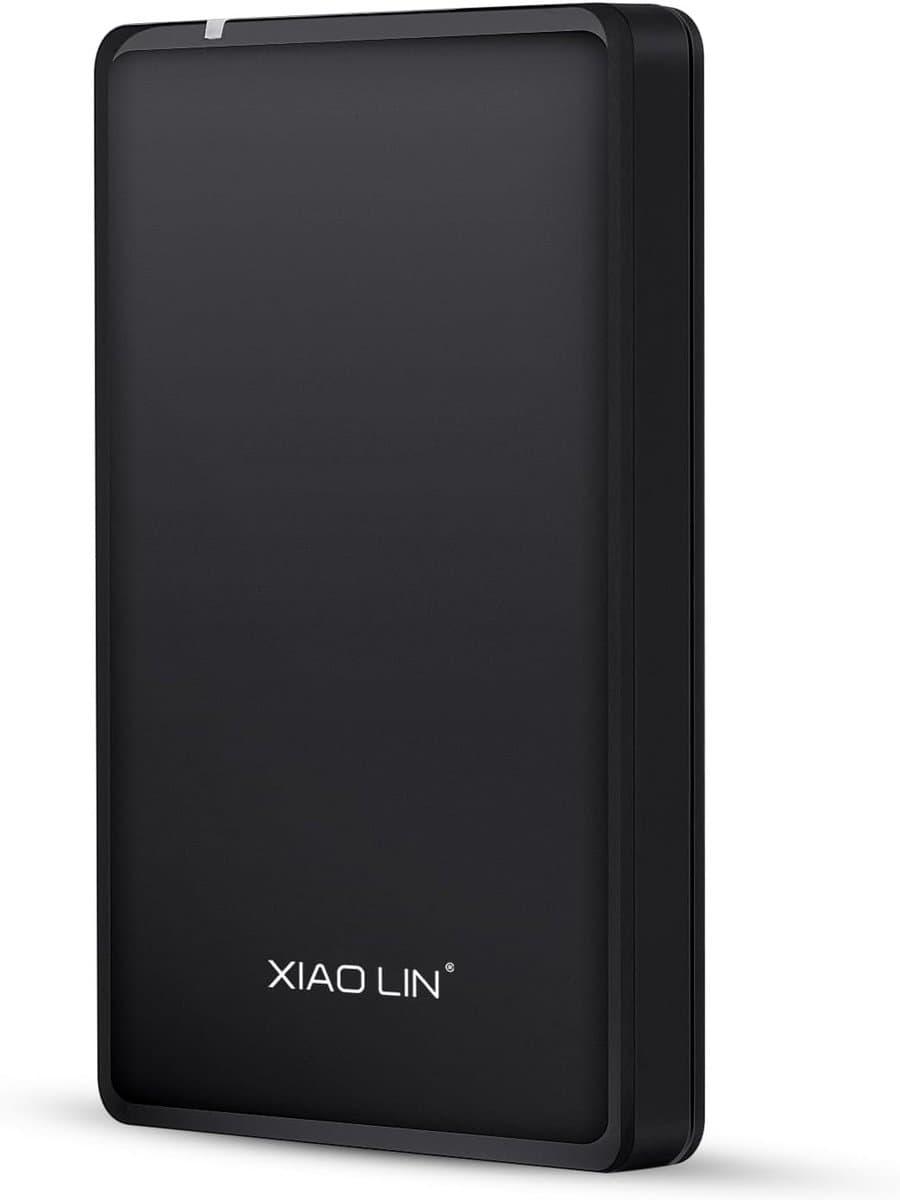 Draagbare Externe Harde Schijf 500GB met USB 3.0 - Compact en Lichtgewicht voor PC, Mac en Laptop — afbeelding 1
