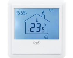Slimme Wifi Thermostaat voor Elektrische Vloerverwarming - Tuya App Bediening