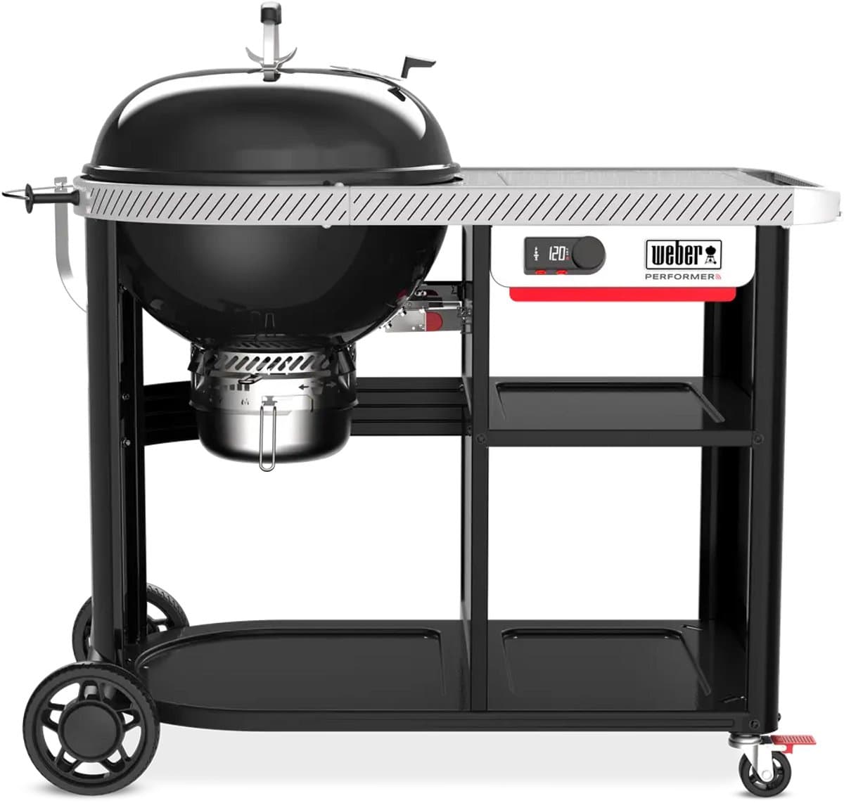 Houtskool bbq performer premium smrt 57 — afbeelding 1