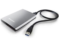 Draagbare Externe Harde Schijf 1TB USB 3.0 2.5 inch Zilver