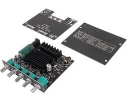 2.1 Kanaals Bluetooth Audio Eindversterker Module 12V-24V voor HiFi DIY Luidsprekers (20-100W)