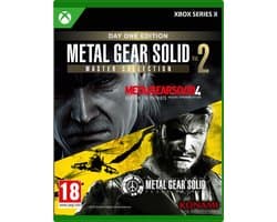 Metal Gear Solid: Master Collection Vol. 2 - Day One Edition – Xbox Series X